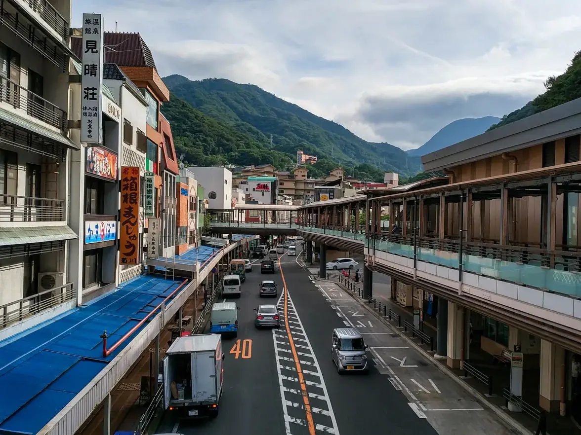 Photograph of Ajisai Bridge in Japan