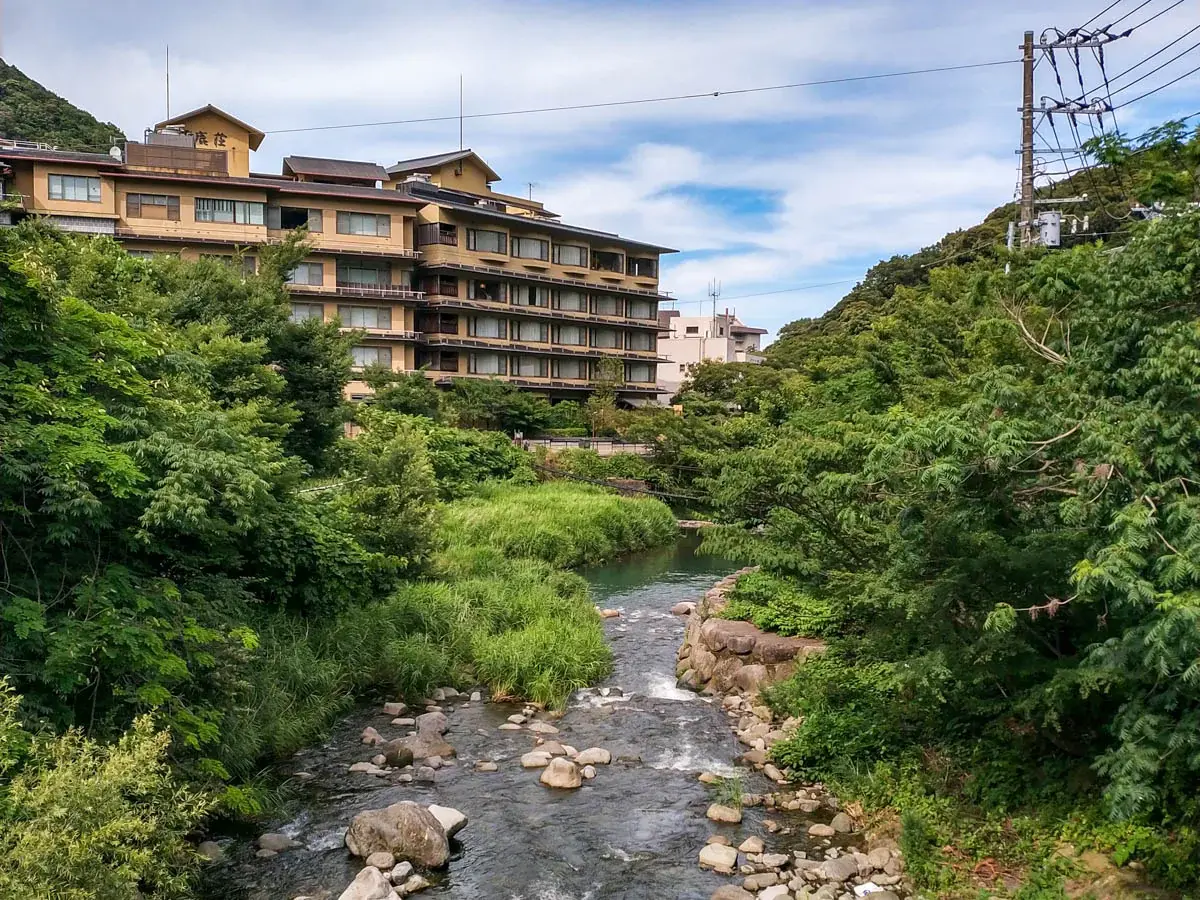 Photograph of Sukumo River in Hakone, Japan
