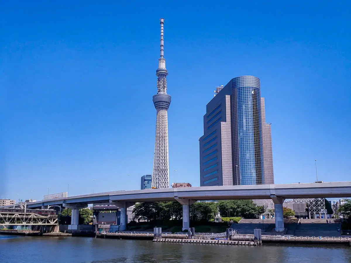Photograph of Tokyo Skytree in Japan