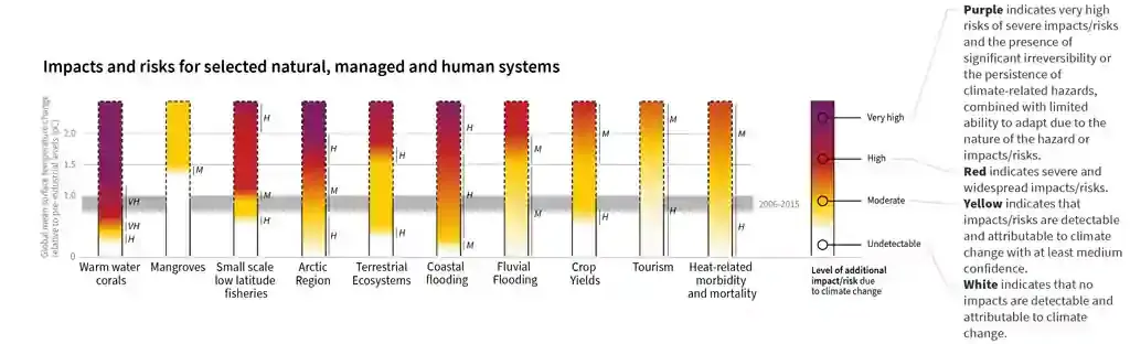 Impacts and risks to systems