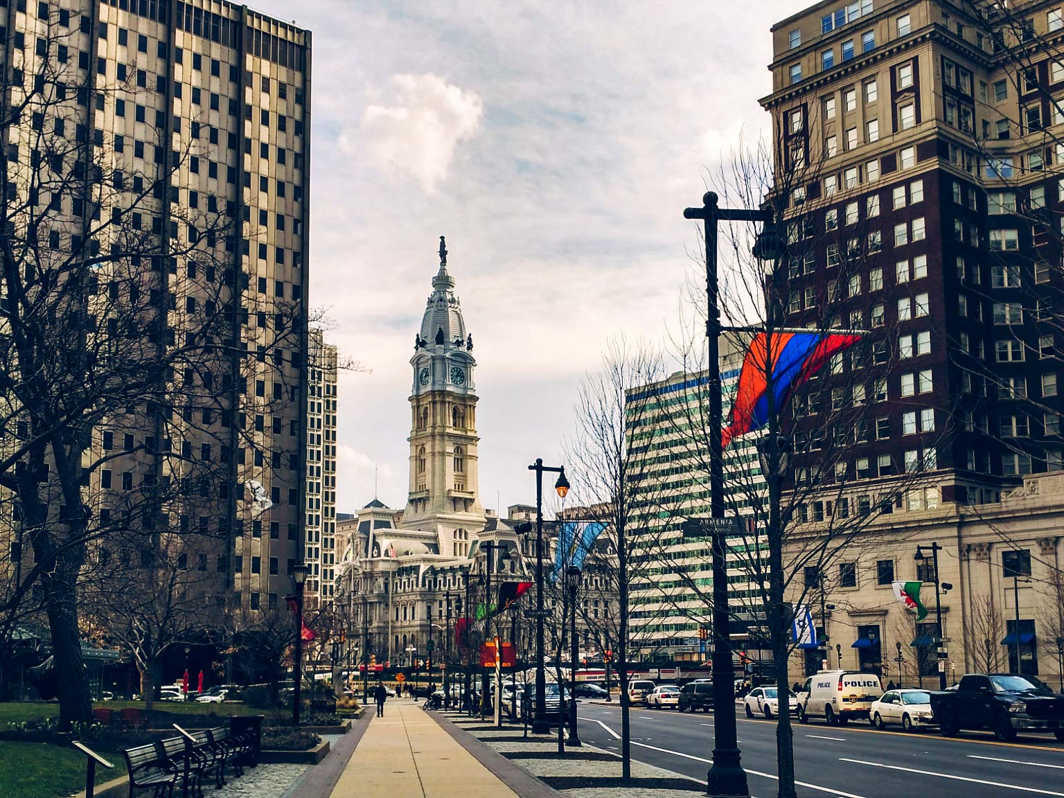 Benjamin Franklin Parkway